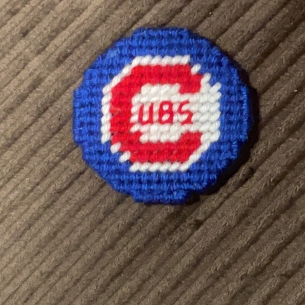 Cubs handmade magnet